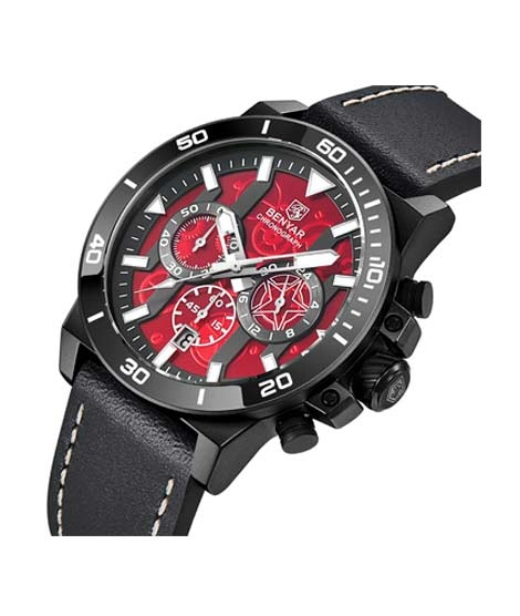iShopping - Benyar Erkek Edition Men's Watch Black (BY-5197-3)
