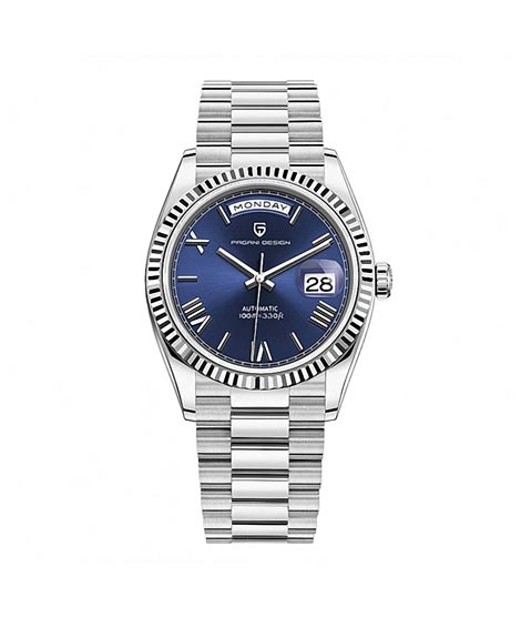 iShopping - Pagani Design Day & Date Men's Watch Blue (PD-1752-3)