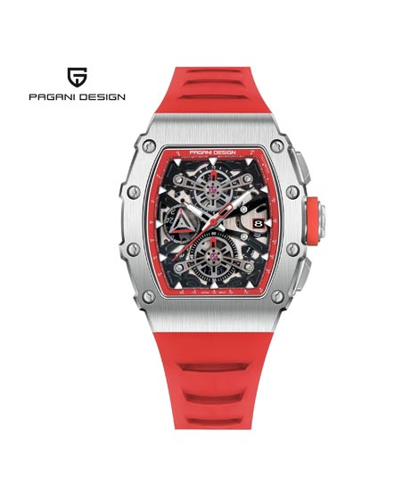 iShopping - Benyar Pagani Design Japan Epson YM92 Men Watch Red (PD-Ys011-3)