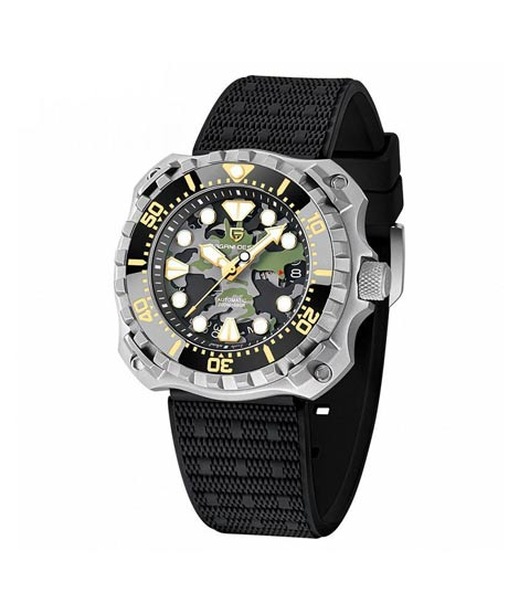 iShopping - Benyar PD TM1 NH35 Watch For Men Black (PD-YN009-7)