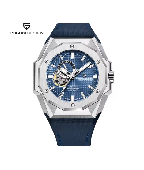 iShopping - Pagani Design Elite Auto Watch For Men Blue (PD-YS010-1)