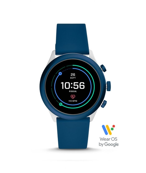 iShopping - Fossil Sport Smartwatch 43mm Blue (FTW4036P)
