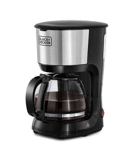 iShopping - Black & Decker Coffee Maker (DCM750S-B5)