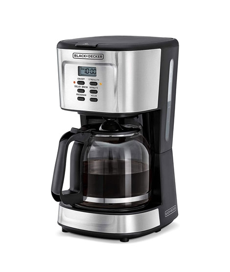iShopping - Black & Decker Coffee Maker (DCM85-B5)