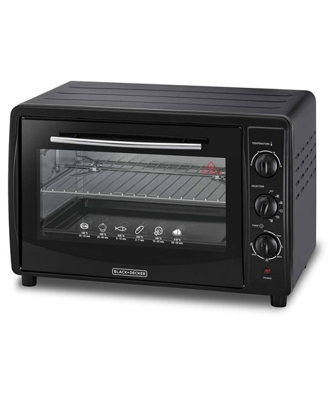 iShopping - Black & Decker Multifunction Toaster Oven 45Ltr (TRO45RDG-B5)