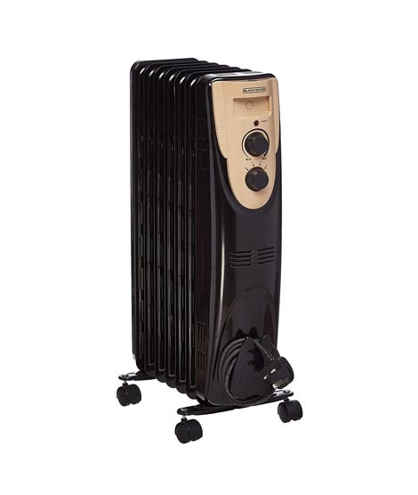 iShopping - Black & Decker Oil Radiator Heater (OR07)