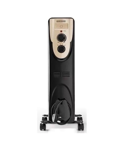 iShopping - Black & Decker Oil Radiator Heater (OR09)
