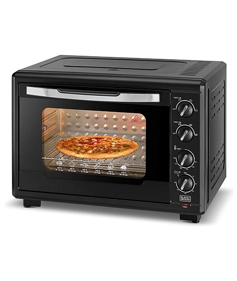 iShopping - Black & Decker Oven Toaster 55Ltr (TRO55RDG-B5)