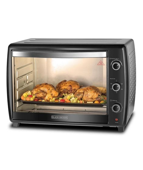 iShopping - Black & Decker Oven Toaster 9Ltr (TRO09-DG)