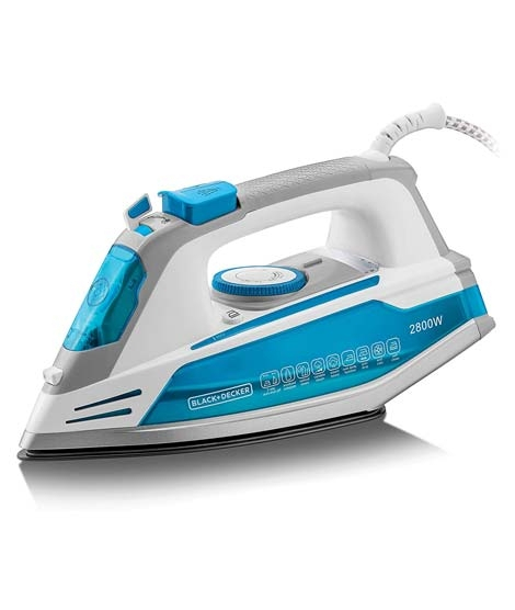 iShopping - Black & Decker Steam Iron (X2800)