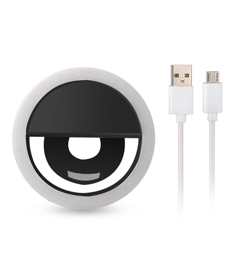 iShopping - Rhizmall Selfie Ring Light Black