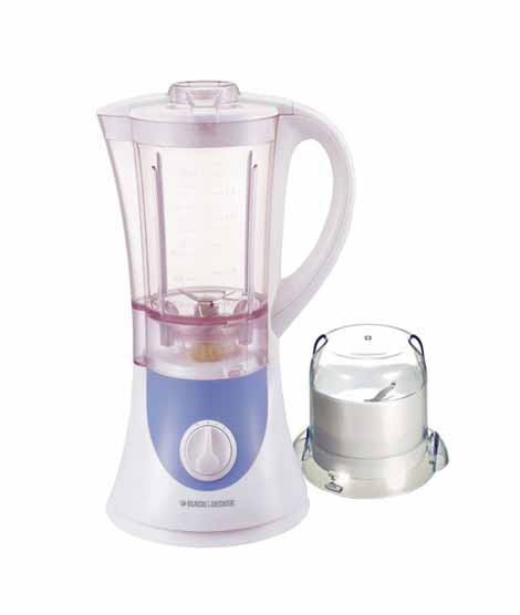 iShopping - Black & Decker Blender With Grinder (BX-360)