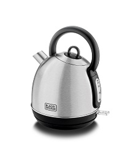 iShopping - Black & Decker Dome Kettle 1.7 Ltr Silver (DK40)