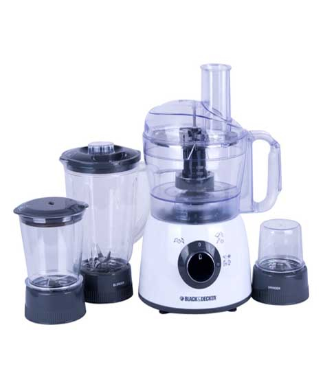 iShopping - Black & Decker Food Processor with Blender & Grinder (FX400BMG)