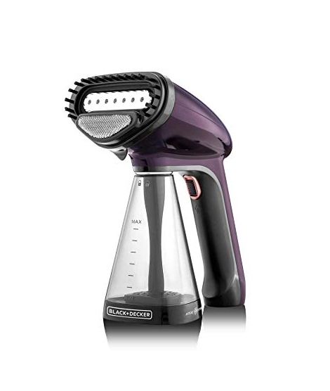 iShopping - Black & Decker Handheld Handy Garment Steamer (HST1500)