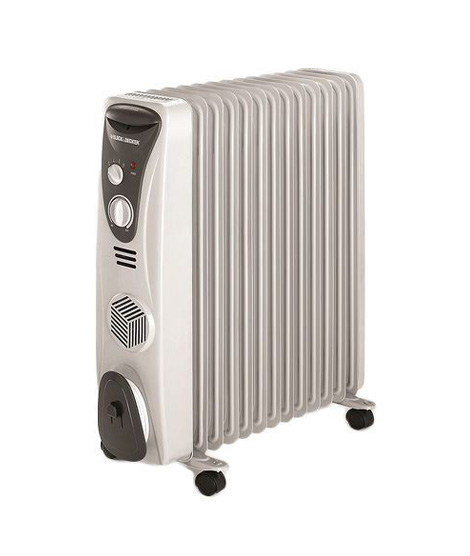 iShopping - Black & Decker Oil Radiator Heater (OR11)