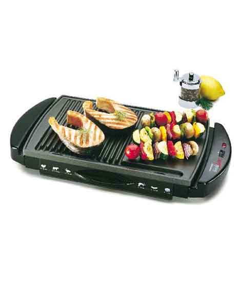 iShopping - Black & Decker Open Flat Grill (GM60)