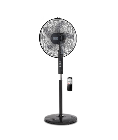iShopping - Black & Decker 16" Pedestal Fan with Remote (FS1620R)