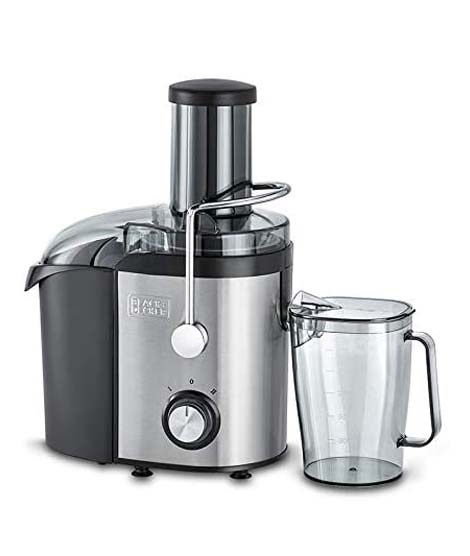 iShopping - Black & Decker Stainless Steel Juice Extractor 1.7Ltr (JE800)