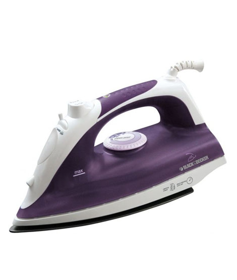 iShopping - Black & Decker Steam Iron (X1015)