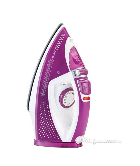 iShopping - Black & Decker Steam Iron (X2450)