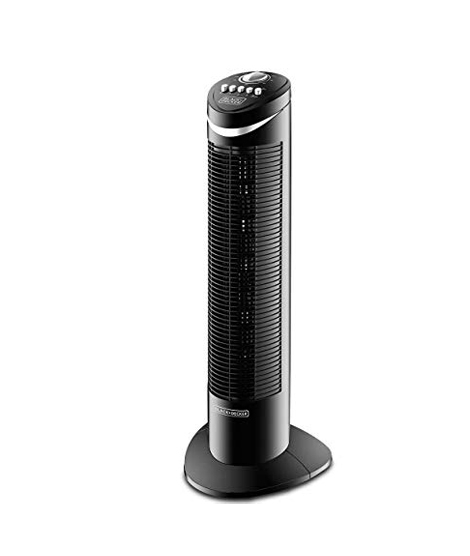iShopping - Black & Decker Tower Fan Black (TF50)