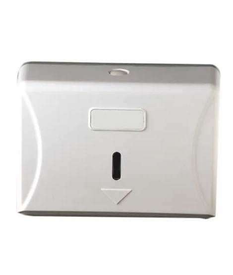 iShopping - Papa Street Wall Mount Multifold Paper Towels Dispenser White - 200 Sheets