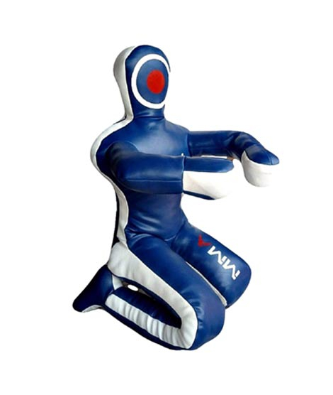 iShopping - Toor Traders MMA Wrestling & Punching Grappling Dummy For Adults & Kids-Blue-47"