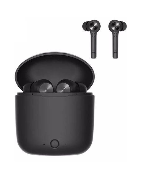 iShopping - Bluedio Hi Wireless TWS Bluetooth Earbuds Black