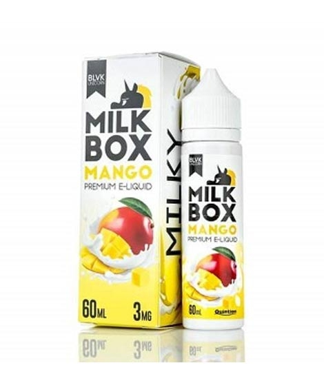 iShopping - Blvk Unicorn Milk Box Mango Vape Flavor - 60ml