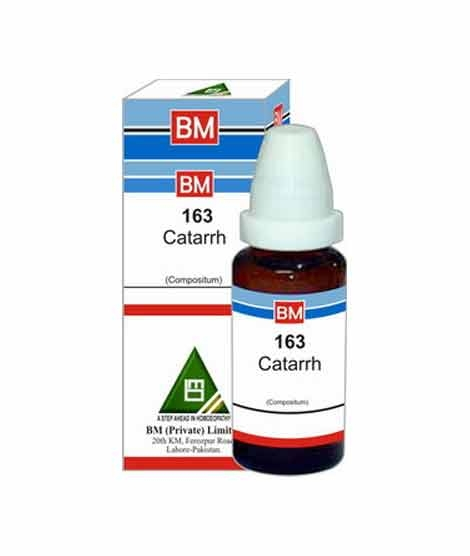 iShopping - BM Homoeopathic 163 Catarrh Drop 30ml Pack of 2
