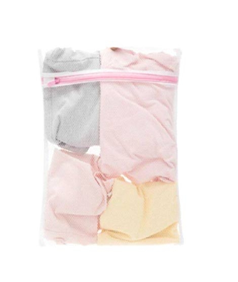 iShopping - Ferozi Traders Foldable Zipper Mesh Wash Bag