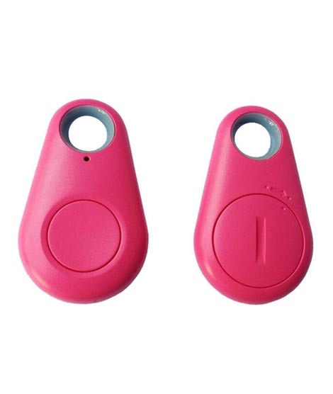 iShopping - Ferozi Traders Smart Tag Bluetooth Tracker GPS Key Finder - Pink