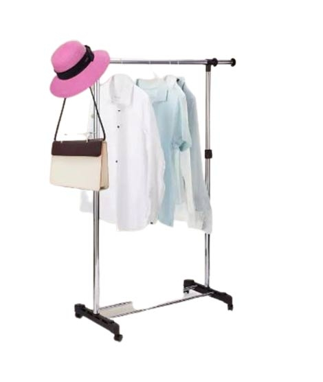 iShopping - Ferozi Traders Single Pole Portable Clothes Rack