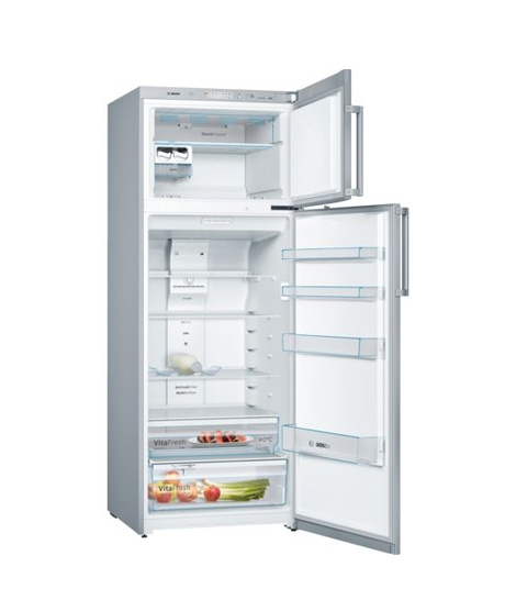 iShopping - Bosch Serie 4 Freezer-on-Top Refrigerator 17 cu ft (KDN56VI20M)