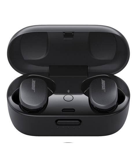 iShopping - Bose QuietComfort Noise-Canceling True Wireless Earbuds Triple Black