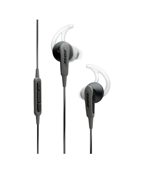 iShopping - Bose SoundSport In-Ear Headphones Charcoal For Android