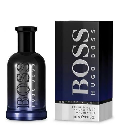 iShopping - Hugo Boss Bottled Night Eau De Toilette For Men 100ml