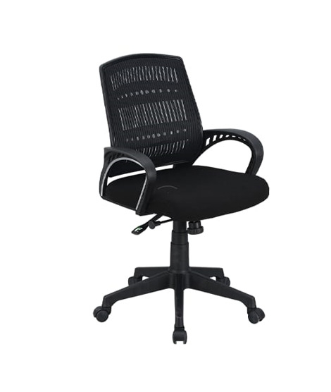 iShopping - Boss Relax Back Revolving Chair Black (B-515)