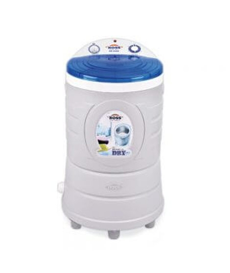 iShopping - Boss Round Shape Dryer Machine 10Kg Grey (KE-2000)