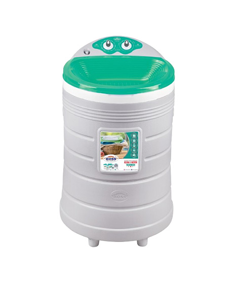 iShopping - Boss Semi Automatic Washing Machine 10kg Green (KE-1500-BS)