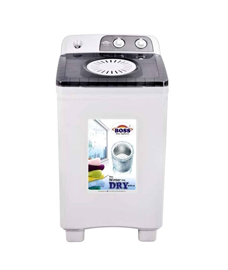 iShopping - Boss Steel Spinner Dryer Machine Gray (KE-5000-BS-S)