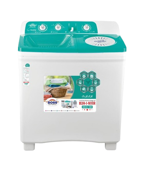 iShopping - Boss Top Load Twin Tub Washing Machine 12Kg Green (KE-15000-BS)