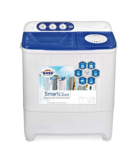 iShopping - Boss Twin Tub Washing Machine 8.5kg White (KE-9500-BS)