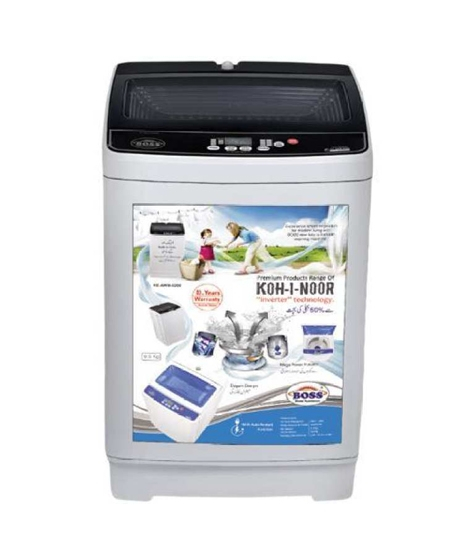 iShopping - Boss Fully Automatic Washing Machine 9.5kg (KE-AWM-9200-BS-B)