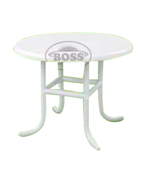 iShopping - Boss Craft UPVC Round Table (B-1121-WHT)