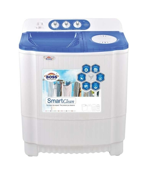 iShopping - Boss Twin Tub Washing Machine 9kg White (KE-8500-BS)