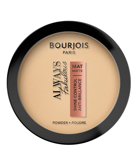 iShopping - Bourjois Always Fabulous Matte Face Powder 10g – Golden Ivory (115)