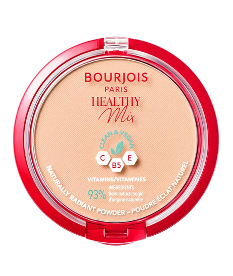 iShopping - Bourjois Healthy Mix Natural Face Compact Powder 10g - Vanilla (002)