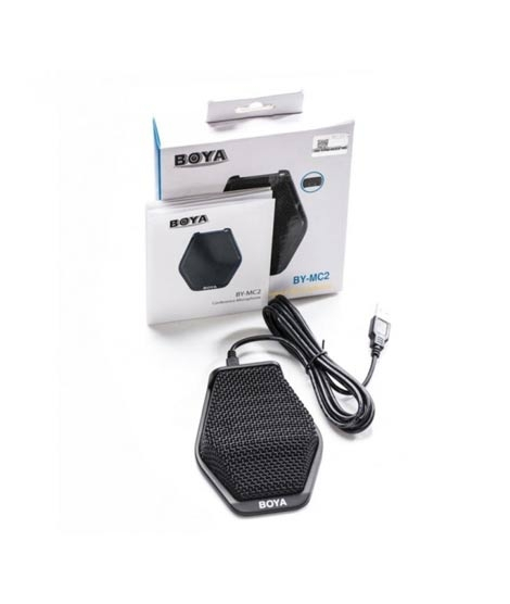 iShopping - Boya Conference Mic for Windows Laptop - Black (BY-MC2)